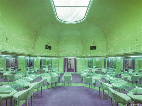 Franck Bohbot's Portfolio - Cinema | Green rooms, Art deco exterior, Paramount theater