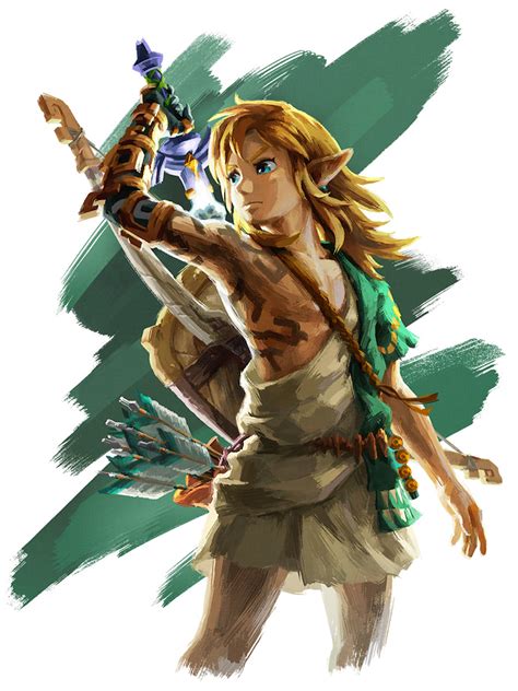 Link Artwork - The Legend of Zelda: Tears of the Kingdom Art Gallery