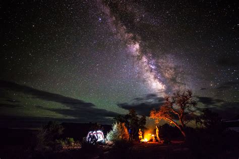 Tuweep Campground on the North Rim of the Grand Canyon - Grand Canyon ...