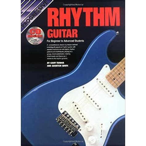 Progressive Rhythm Guitar w/ DVD – Backstage Music, Starkville