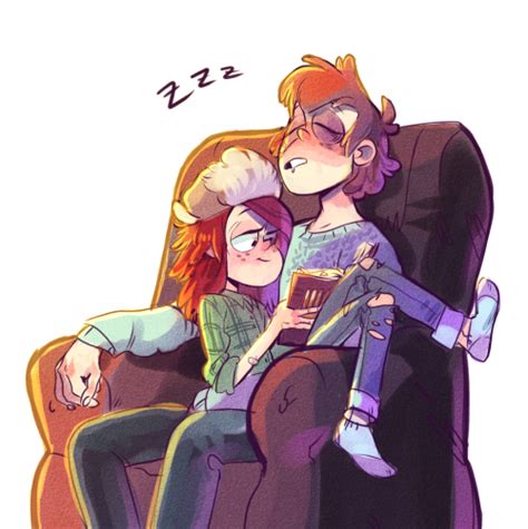 dipper and wendy fan art - vansgreengumsole