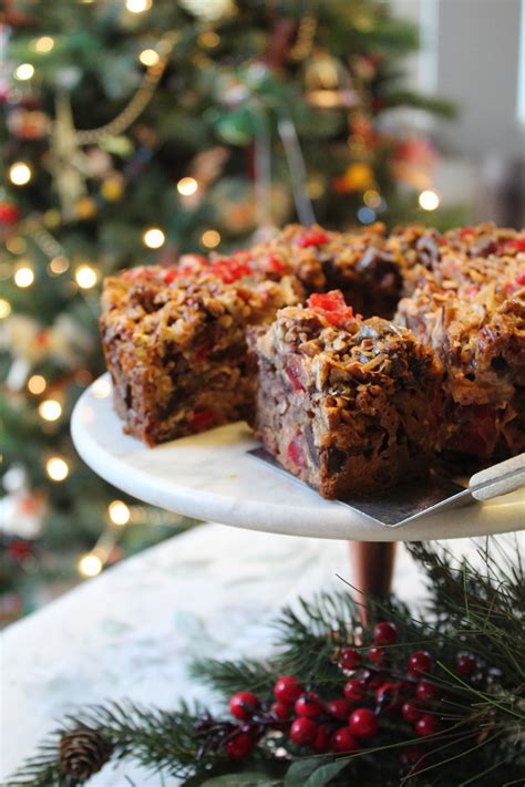 Stella's Texas Fruitcake - Recipes Inspired by Mom