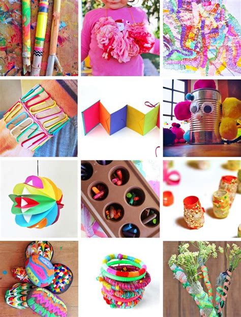 80 Easy Creative Projects for Kids | Creative crafts, Creative arts and ...