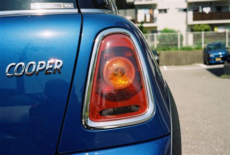 Cooper | A shining badge and red eye ;) Minolta AL-E with 40… | Flickr