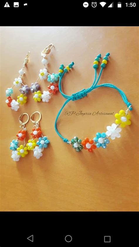 Diy Bracelets Easy, Bracelet Crafts, Handmade Beaded Jewelry, Beaded ...