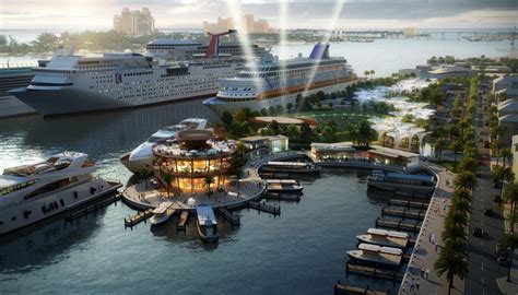 Nassau's Cruise Port Approved for $250 Million Facelift