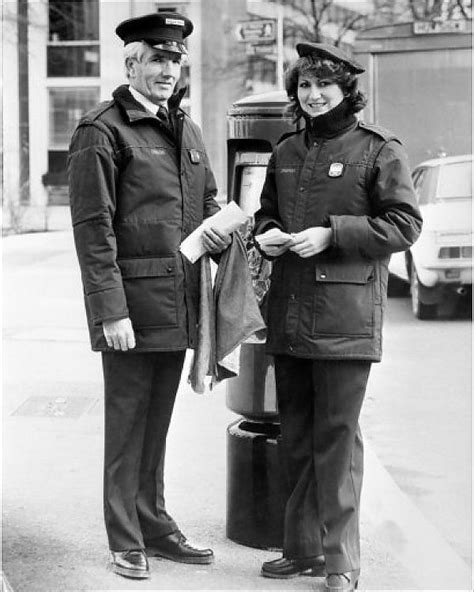 Photograph-British Postal Service - New Uniforms - London-10"x8" Photo ...