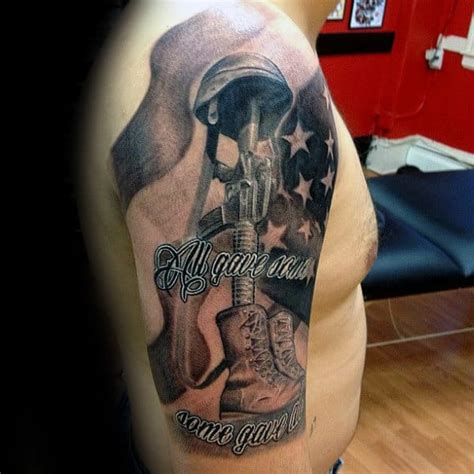 50 Fallen Soldier Tattoo Designs for Men [2023 Guide]