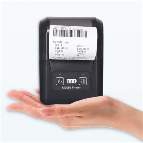 POS Printers (Receipts) | HS-20 Portable 58mm Mini Wireless POS Receipt Printer | Ozone Lanka ...