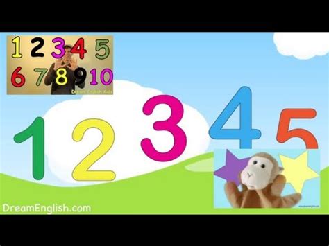 Kids Numbers Song Collection | 5 Songs | Dream English Kids with Matt ...