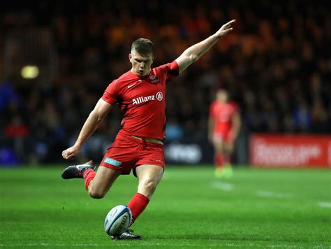 Footy Players: Owen Farrell of Saracens