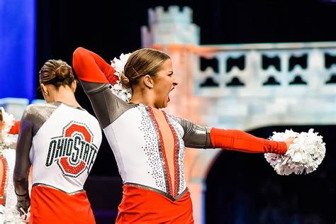 Team Spotlight: Ohio State Dance Team Dazzled at 2020 UDA Nationals