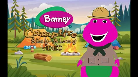 Barney: Campfire Sing Along Video - YouTube