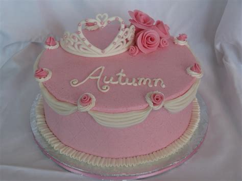 Pink Princess Cake - CakeCentral.com