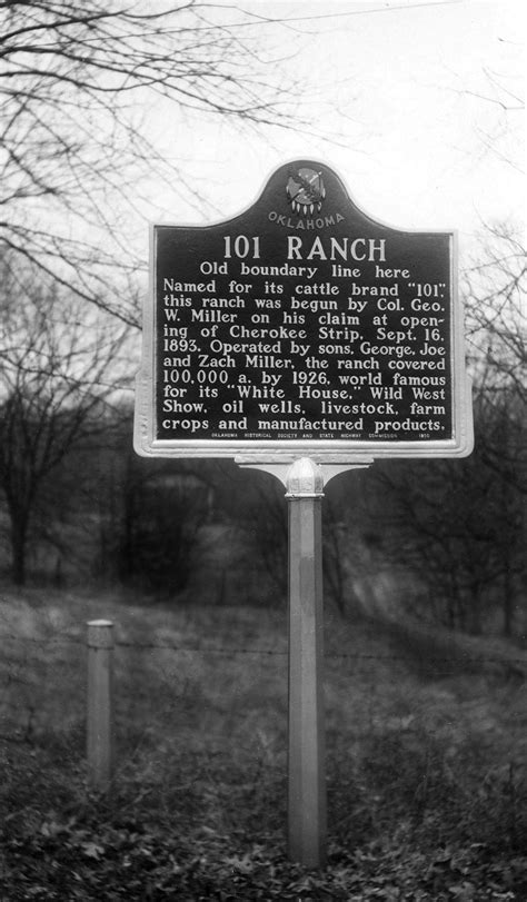 Historical Marker Program | Oklahoma Historical Society