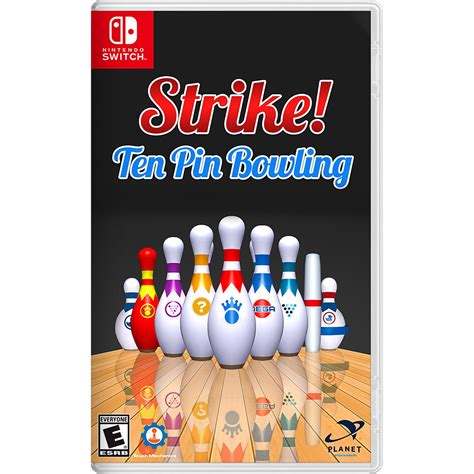 Strike! Ten Pin Bowling - Nintendo Switch