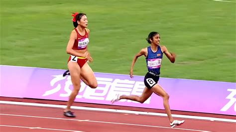 Tharushi Karunarathna wins Gold at Asian Games in China - Sri Lanka