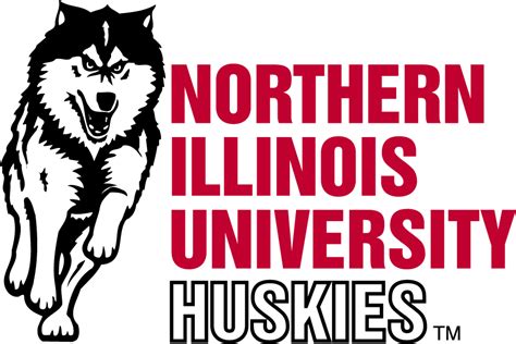 Northern Illinois Huskies Logo - Primary Logo - NCAA Division I (n-r ...