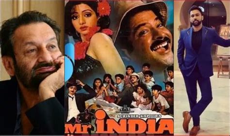 Twitterati Seek Shekhar Kapur’s Help to Stop Mr India Remake, Filmmaker ...