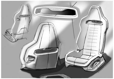 an image of a futuristic car seat