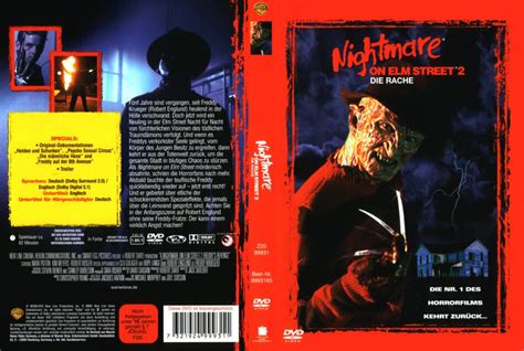 A Nightmare On Elm Street Dvd Cover