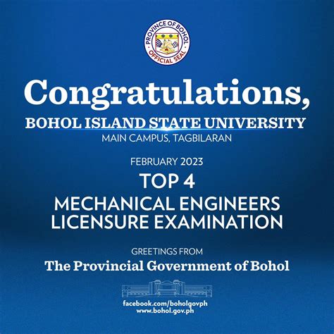 Congratulations to the... - Provincial Government of Bohol | Facebook