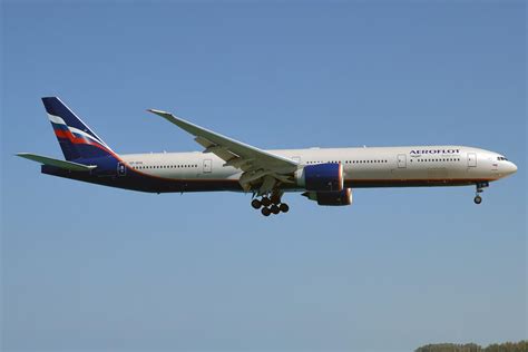 Aeroflot Fleet Boeing 777-300ER Details and Pictures