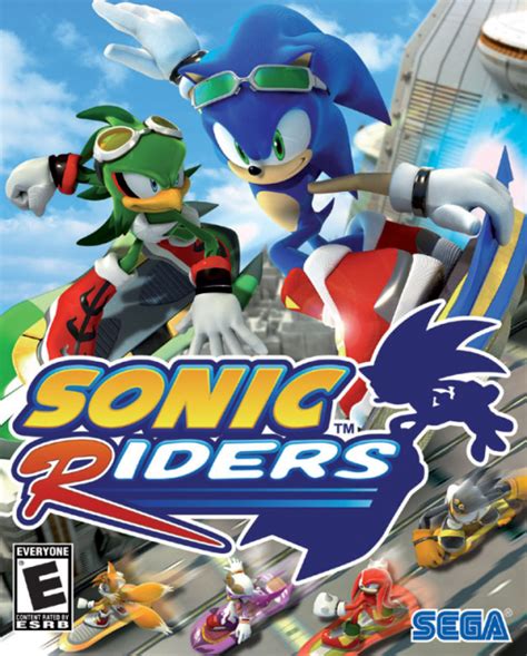 Sonic Riders Characters - Giant Bomb