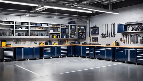 Metal Garage Interior Ideas for Your Space