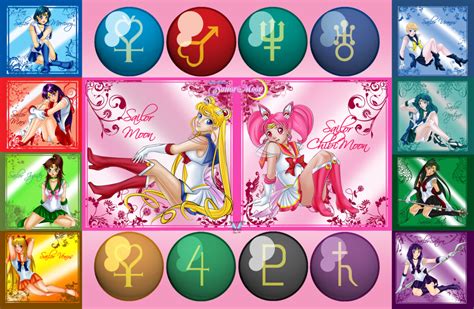 Sailor moon symbols, Sailor moon, Soldier poster