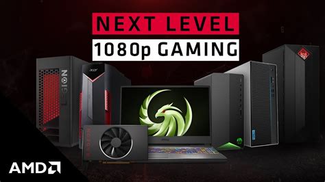 Next level 1080p gaming with AMD Radeon™ RX 5500 Series GPUs - YouTube