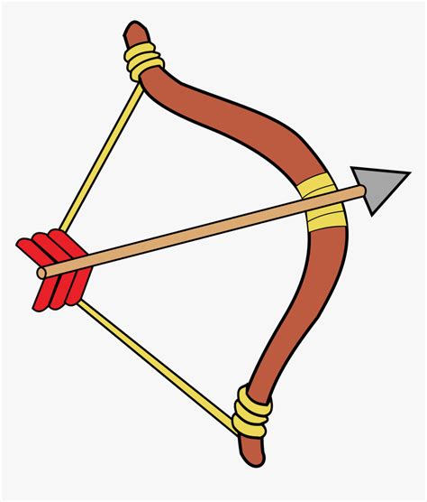 Bow And Arrow Drawing - Bow And Arrow Animated, HD Png Download ...