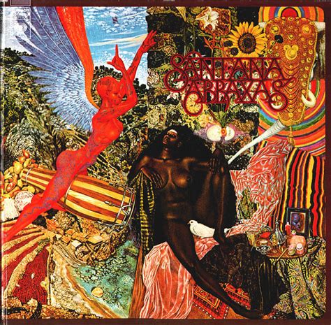 Santana - Abraxas (1985, Gatefold, Vinyl) | Discogs