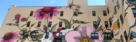 Downtown Murals Walking Tour : Explore Buffalo