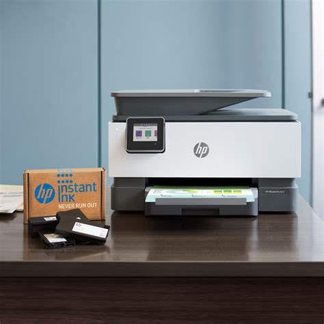 HP OfficeJet Pro 9015 Wireless All-In-One Instant Ink Ready Inkjet Printer Gray 1KR42A#B1H ...