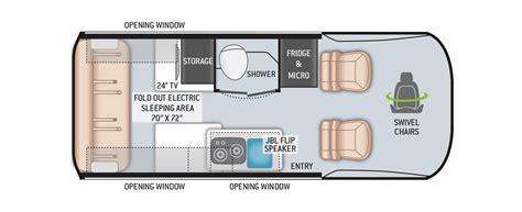 Mercedes Class B Rv Floor Plans | Viewfloor.co