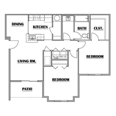 Floor Plans & Features — Aspen Creek Apartments