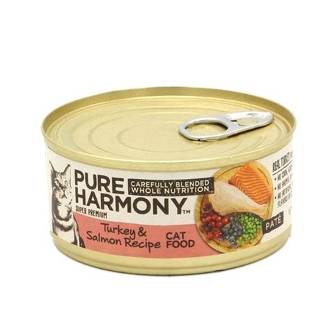 Pure Harmony Turkey & Salmon Recipe Cat Food | Hy-Vee Aisles Online ...