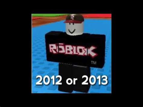 Roblox guest evolution over the years! 2006-2016 #roblox #robloxguest #oldroblox - YouTube