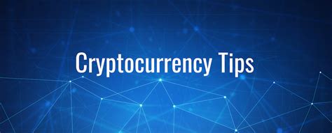 Cryptocurrency Tips | SG