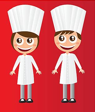 Chef Vector Humor Image Young Vector, Humor, Image, Young PNG and Vector with Transparent ...