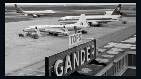 Vintage pictures of Gander International Airport | CNN