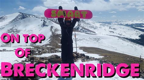 Hiking to the top of Breck - YouTube