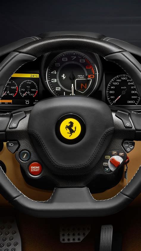 Car Cockpit Wallpapers - Top Free Car Cockpit Backgrounds - WallpaperAccess