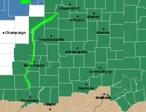 Flood Watch issued for south-central Indiana | MOJO 102.9