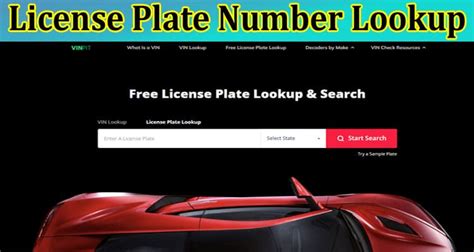 What Can You Obtain From a License Plate Number Lookup Online?