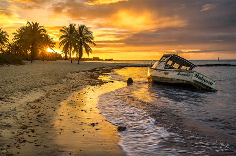 Smathers Beach Sunrise | Smatchers Beach, Key West, Florida | Mickey Shannon Photography