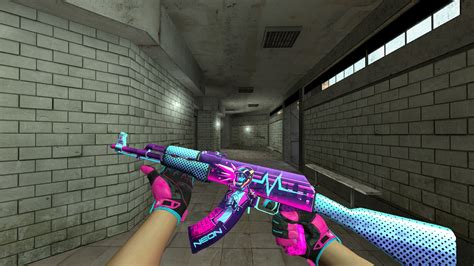 Download AK-47 Neon Rider IV for CSS