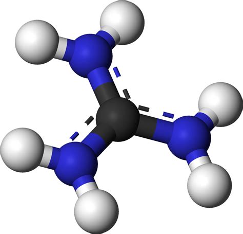 Download Guanidinium Ion 3d Balls - Guanidine PNG Image with No Background - PNGkey.com