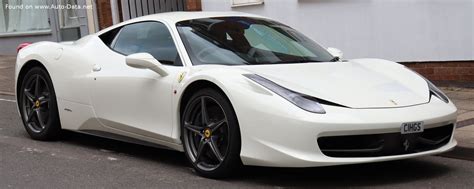 2010 Ferrari 458 Italia | Technical Specs, Fuel consumption, Dimensions